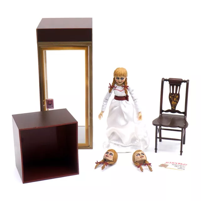 NECA The Conjuring Universe Annabelle Clothed Scale PVC Action Figur Modell doll