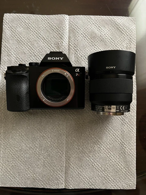 Sony Alpha a7R 36.4MP Digital SLR Camera - Black with 50mm F1.8 lens SEL50F18F