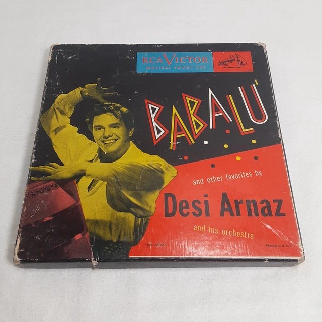 DESI ARNAZ AND His Orchestra BABALU 3 RECORDS ALBUMS RCA Victor WP