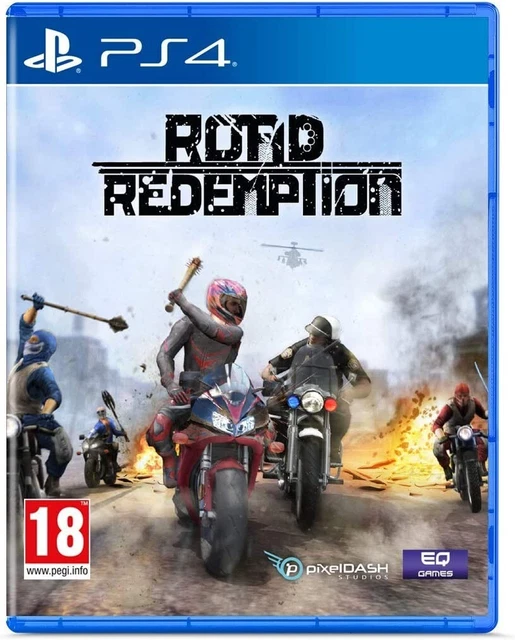 Road Redemption PS4 * NEW & SEALED SONY PLAYSTATION 4 GAME * SAME DAY DISPATCH *