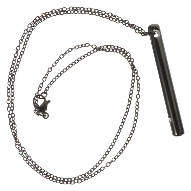 Urna Collana In Argento 925 – Ciondolo Per Ceneri Cremazione Con Catena Regolabile 18+2” – Gioiello Ricordo Per Donna, Uomo O Animale Domestico