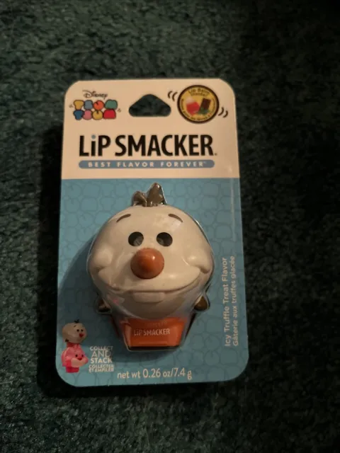 Lip Smackers Olaf Lip Balm Disney Tsum Tsum Stackable Icy Truffle Treat