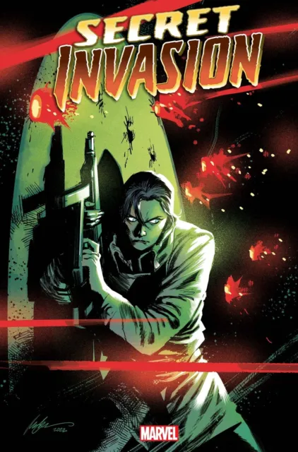 Secret Invasion #2 Albuquerque Cvr A Marvel Comics 2022 1st Print NM