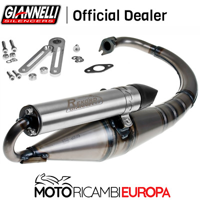 MARMITTA REKORD GIANNELLI MINARELLI VERTICALE MBK BOOSTER NG YAMAHA BW'S 