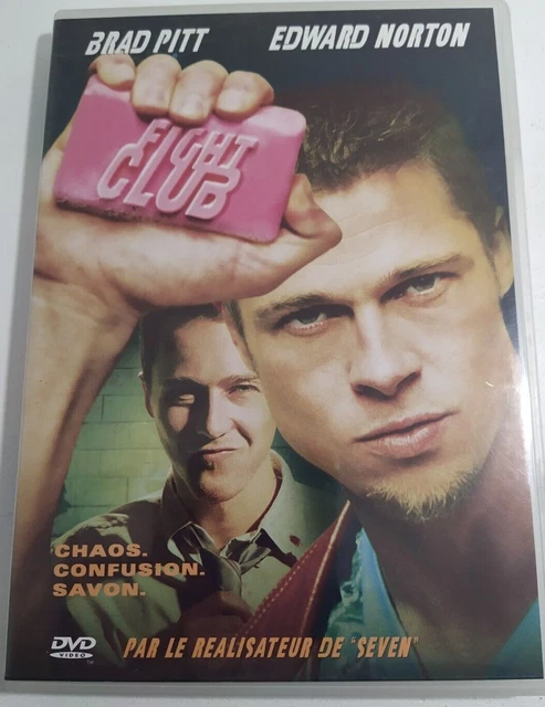 Dvd - Fight Club - Brad Pitt - Edward Norton