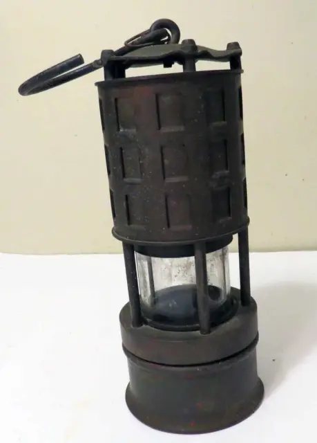 Vintage Koehler Permissible Miners Safety Lamp