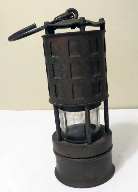 Vintage Koehler Permissible Miners Safety Lamp