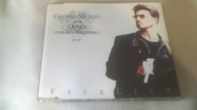 George Michael / Queen / Lisa Stansfield - Five Live Ep - 4 Track Cd Single