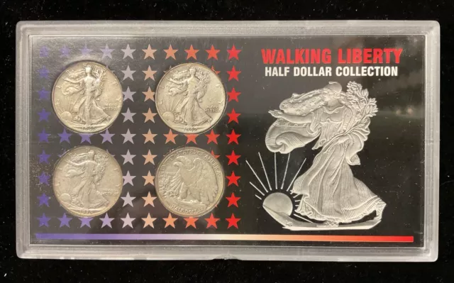 United States Walking Liberty Half-Dollar Collection,  SSCA 1996