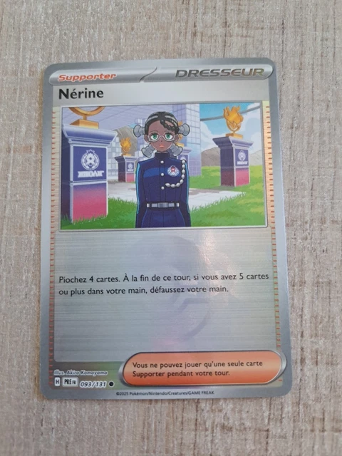 Pokémon - Nérine (PRE 132/131) - Évolutions Prismatiques