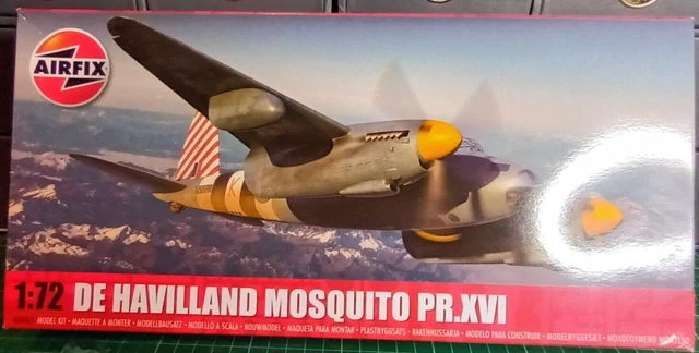 Avion De Havilland Mosquito WW2 - Royal Air Force - 1/100 - Miniature RAF