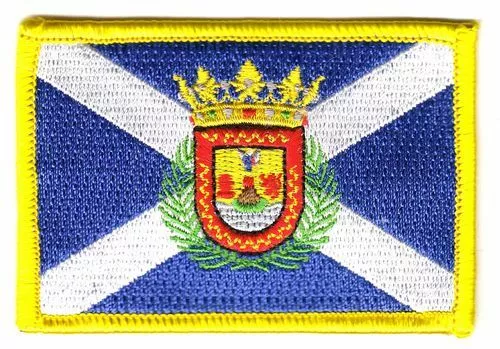 Flaggen Aufnäher Patch Spanien - Teneriffa Fahne Flagge
