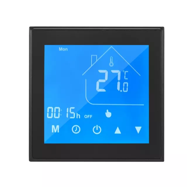 -Temperaturregler LCD-Display Woche programmierbar für die D1E1