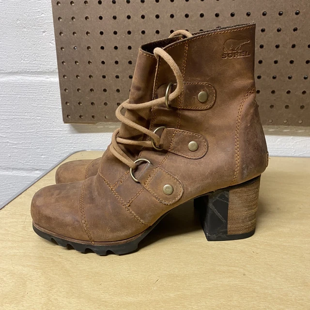 SOREL ADDINGTON WATERPROOF Chelsea Boot Leather EVA NL2778 256