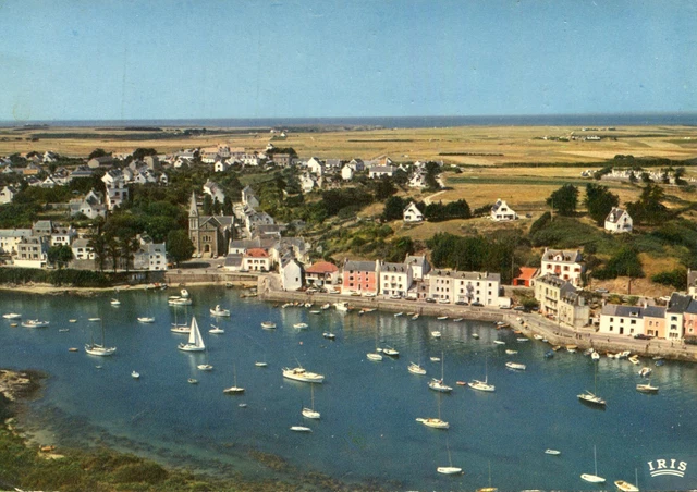 CARTE BELLE ILE EN MER Le petit Port de Sauzon EUR 5,00 - PicClick IT