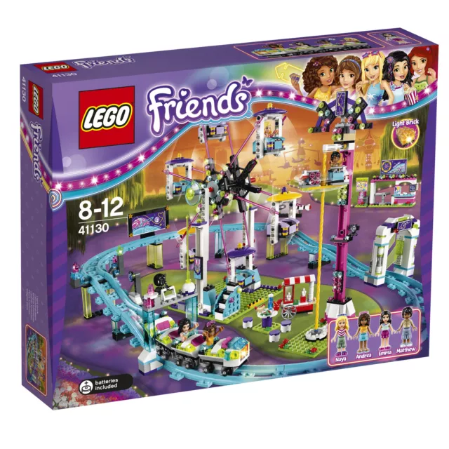 LEGO® Friends 41130 Großer Freizeitpark NEU OVP_ Amusement Park Roller Coaster