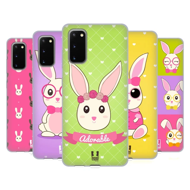 Head Case Designs Sofie Le Lapin Étui Coque En Gel Pour Samsung Téléphones 1