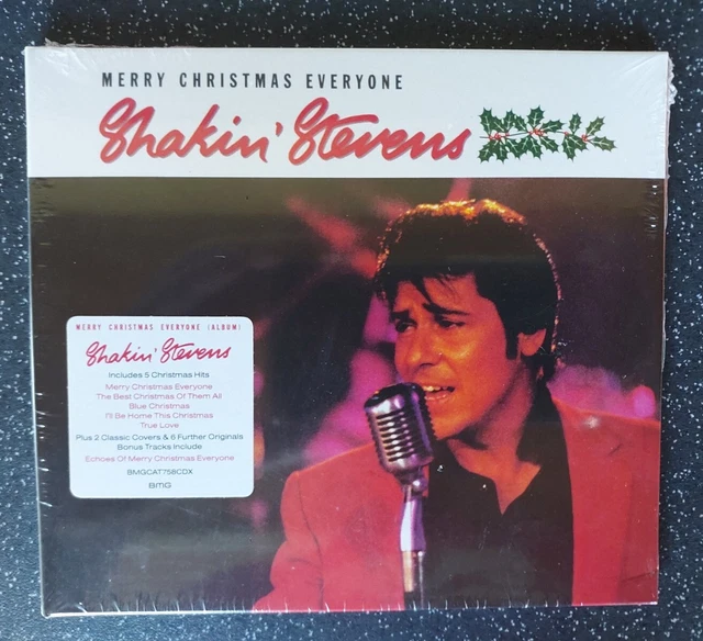 Shakin' Stevens - Merry Christmas Everyone CD Plus Bonus Tracks Edition