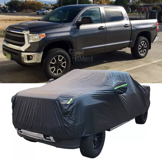 Truck Car Cover Waterproof Rain UV Dustproof Protect For Toyota Tundra 2000-2022