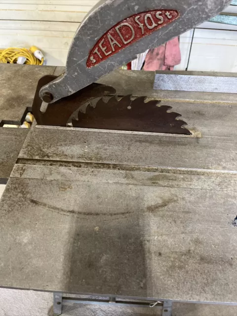 Old Bench Table Saw