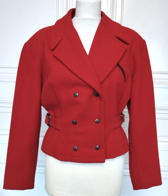 Veste Structurée Col Lavallière Paul & Joe Sister - Taille 36 - Occasion Très Bon état