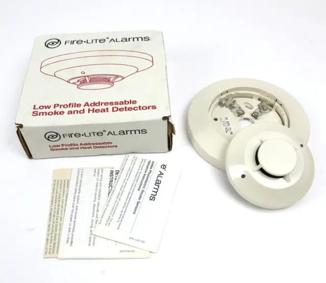 Honeywell Fire-lite SD355 Photoelectric Smoke Detector