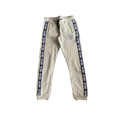 Chelsea Football Kid's Joggers (Size 10-12y) Source Lab Jogging Bottoms - New