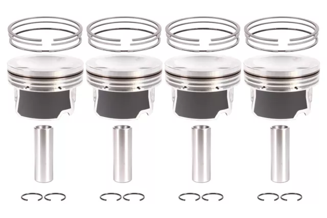 4x Piston STD 82,51 mm Audi KTM Seat VW A1 2,0 TSI TSI CDLH 06D107066L NOUVEAU