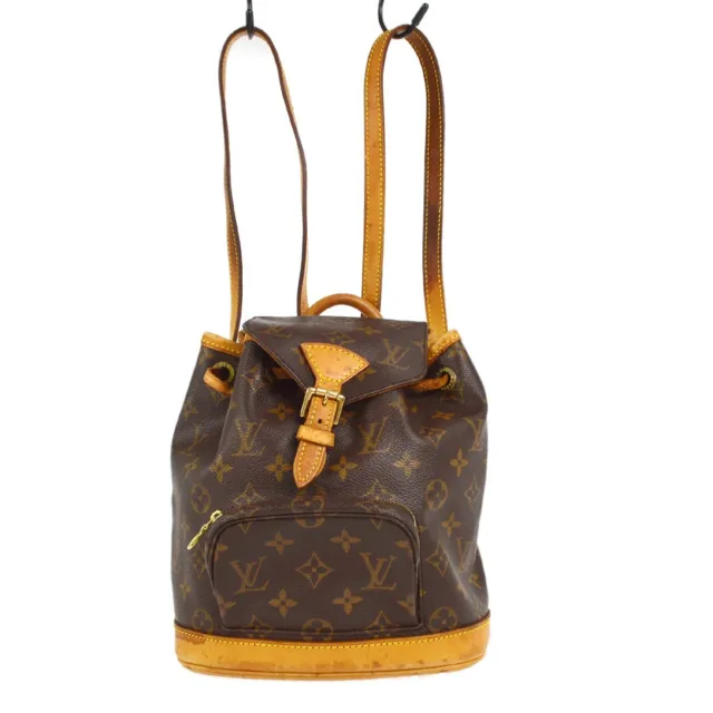 Louis Vuitton Mini Montsouris Backpack Monogram M51137 SP1929