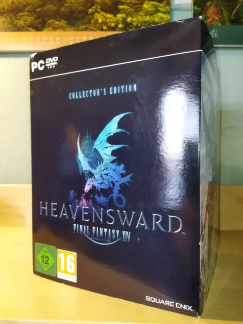 Final Fantasy XIV: Heavensward Collector's Edition, Deutsch (PC, 2015)