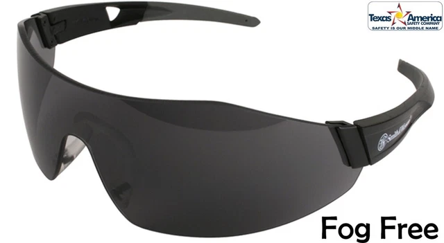 Smith and Wesson 44 Magnum Safety Glasses w/ Smoke Lens + Free Shipping