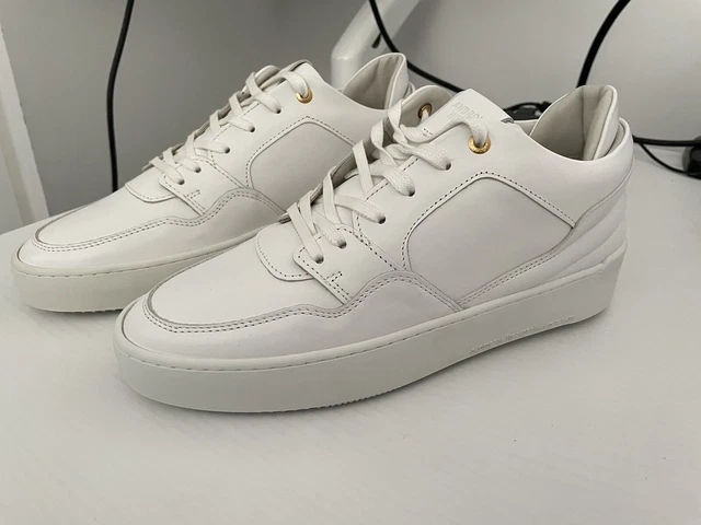 MEN S ANDROID HOMME Omega Low Sneakers Black AHFW004 195.00