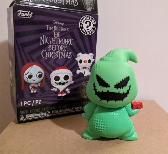 FUNKO MYSTERY MINI Oogie Boogie Nightmare Before Christmas 30th