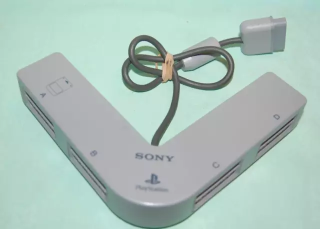 Genuine Sony Playstation Multi Tap Controller PS1 Multi Tap  Read Description
