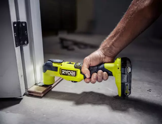Ryobi 18 volt oscillating tool hotsell