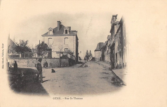 Carte Postale Ancienne – Sarzeau, Château De Kerthomas – Début 1900 – CPA Non Divisée