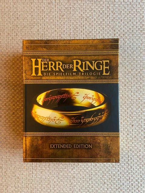 Der Herr Der Ringe Special Extended Edition Blu Ray DER HERR DER Ringe: Die Spielfilm Trilogie - Extended Edition (Blu-ray