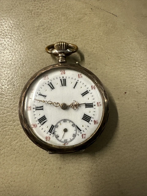 VINTAGE GALONNE pocket watch. 120.00 PicClick UK