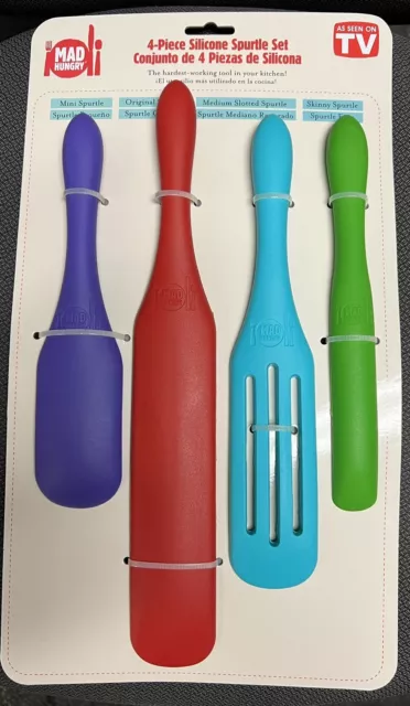 Silicone Slotted Spurtle – Mad Hungry