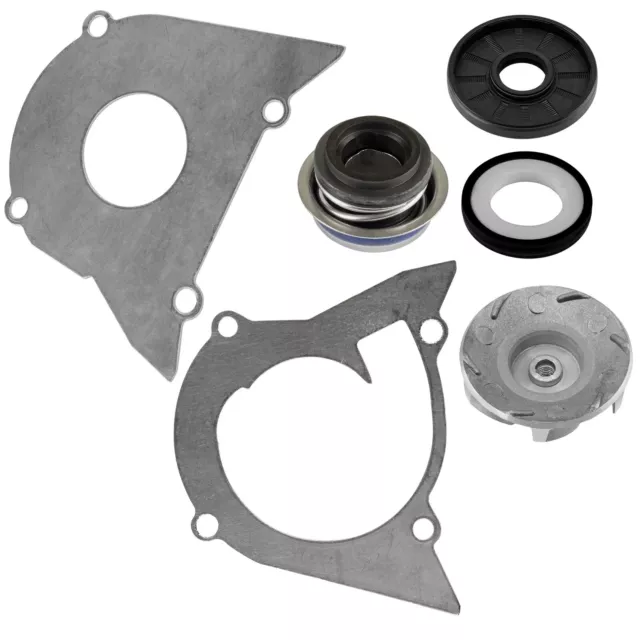 Water Pump Impeller w/ Gaskets & Seals for Kawasaki Ninja 500R EX500F 2006-2009