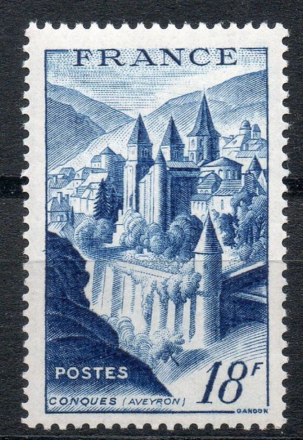 France 1985 Timbre Variété Couleurs Et Bec N°2364 TABLEAU DE STAEL Neuf** MNH