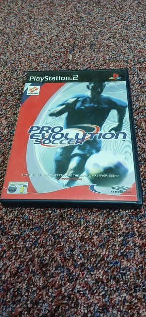 PRO EVOLUTION SOCCER - PS2 (2001) Collectable Original Playstation 2 ...