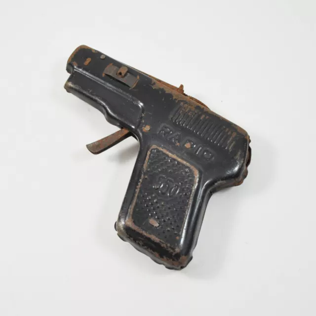 Rapid 550 - Antiguo Pistola de Juguete - Juguete de Hojalata - Vintage Toy Gun