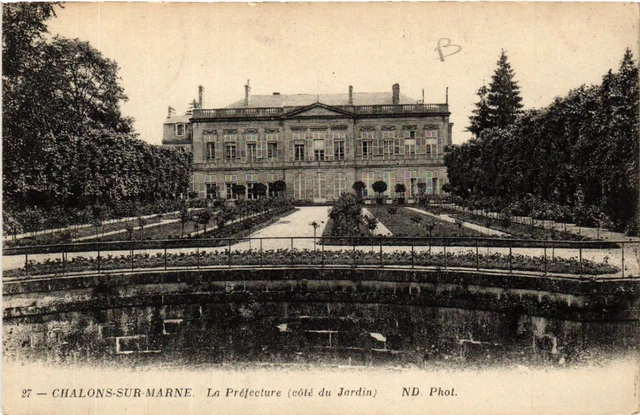 CPA CHALONS-sur-MARNE La Prefecture (491024)