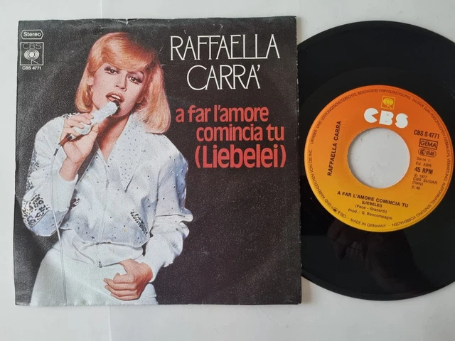 La Canzone Di Raffaella Carrà A Far L'amore Comincia Tu