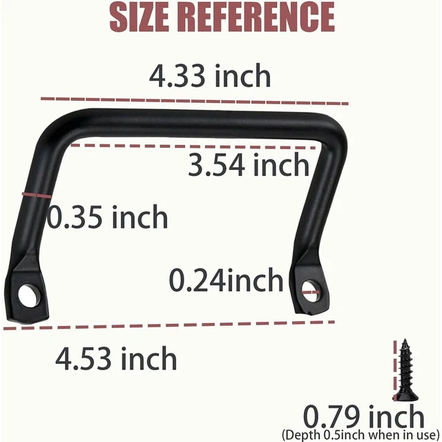 SEIWEI Lot De 4 Poignées D'armoire Vintage De 140 Mm Pour Placard, Commode, Porte, Tiroir, Armoire (laiton