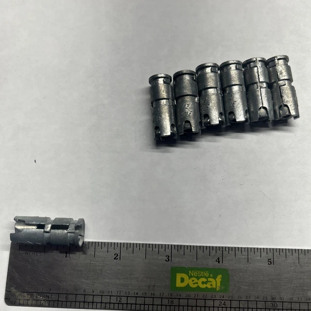 (Qty 16) 1/4" x 1.25" Long Lag Shield Anchor 1/2" Diameter Hole