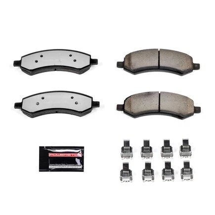 Powerstop Brakes Z36-1084 Brake Pad Set   Z36 Extreme Truck And Tow Series,