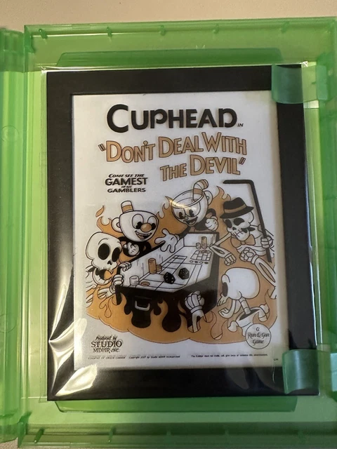 Cuphead Metalpack Edition – Ultra Rare – Xbox One – Neuf Sous Blister