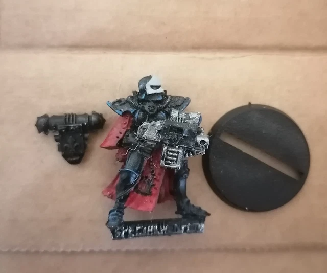 Warhammer 40k Battle Sister Storm Bolter Citadel Metal OOP